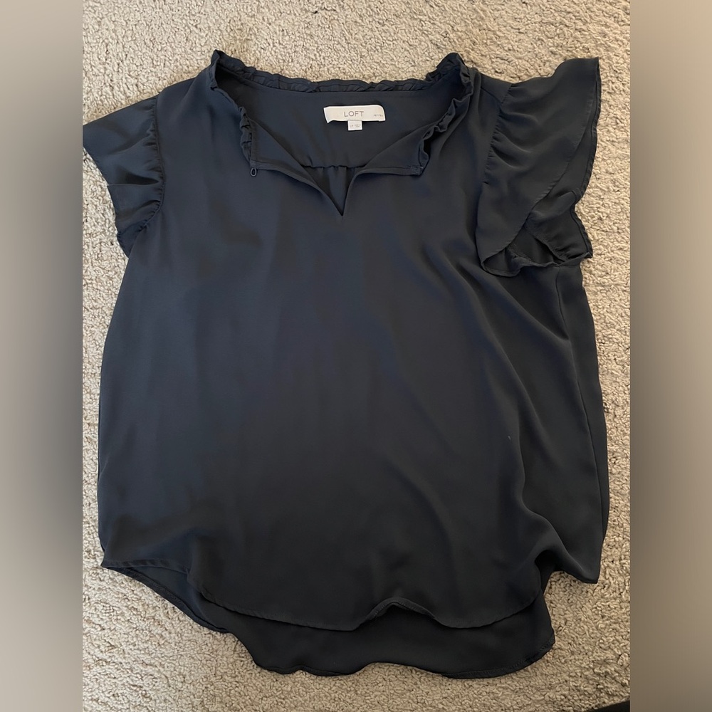 Loft Short Sleeve Blouse